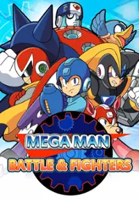 Plakat gry RockMan Battle &amp; Fighters