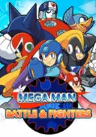plakat filmu Mega Man: Battle & Fighters
