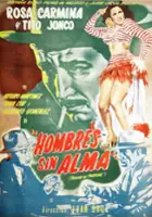 plakat filmu Hombres sin alma