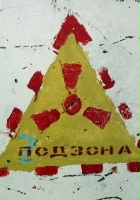 plakat filmu Piętno Czarnobyla