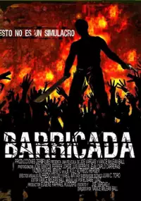 Plakat filmu Barricada