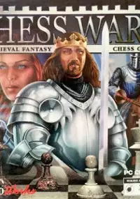 Plakat gry Chess Wars: A Medieval Fantasy
