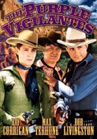 plakat filmu The Purple Vigilantes
