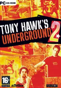 Plakat gry Tony Hawk&#39;s Underground 2