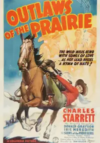 Plakat filmu Outlaws of the Prairie