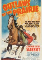 plakat filmu Outlaws of the Prairie