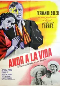 Plakat filmu Amor a la vida