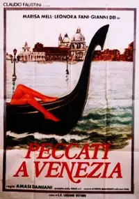 Plakat filmu Peccati a Venezia
