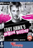 plakat filmu Tony Hawk's American Wasteland