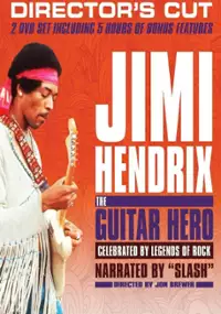 Plakat filmu Jimi Hendrix: The Guitar Hero