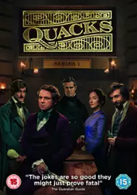 Plakat serialu Quacks