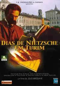 Plakat filmu Nietzsche w Turynie