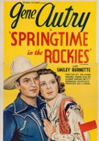 plakat filmu Springtime in the Rockies