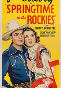 Plakat filmu Springtime in the Rockies