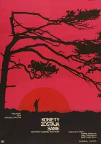 Plakat filmu Kobiety zostają same