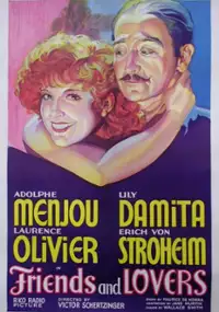 Plakat filmu Przyjaciele i kochankowie