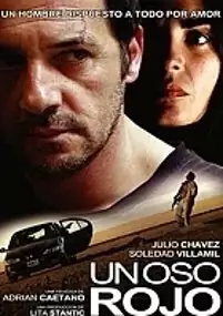 Plakat filmu Czerwony niedźwiedź