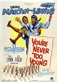 Plakat filmu You&#39;re Never Too Young