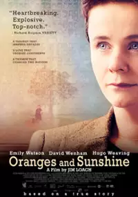 Plakat filmu Oranges and Sunshine
