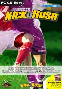Plakat gry Kick'n'Rush Soccer