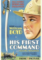 plakat filmu His First Command