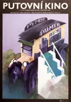 plakat filmu The Picture Show Man