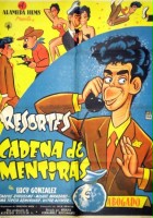 plakat filmu Cadena de mentiras