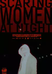 Plakat filmu Scaring Women at Night