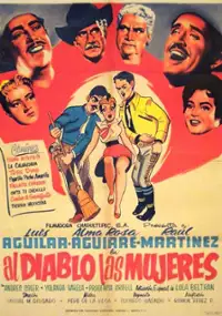 Plakat filmu Al diablo las mujeres