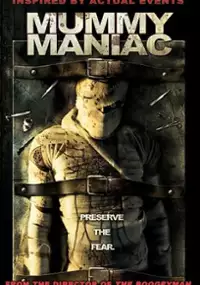 Plakat filmu Mummy Maniac