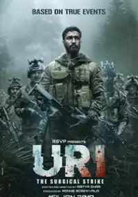 Plakat filmu Uri: The Surgical Strike