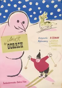 Plakat filmu Anioł w g&oacute;rach
