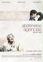 plakat filmu Abstenerse agencias