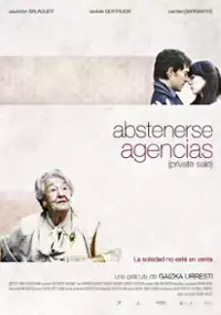 Plakat filmu Abstenerse agencias