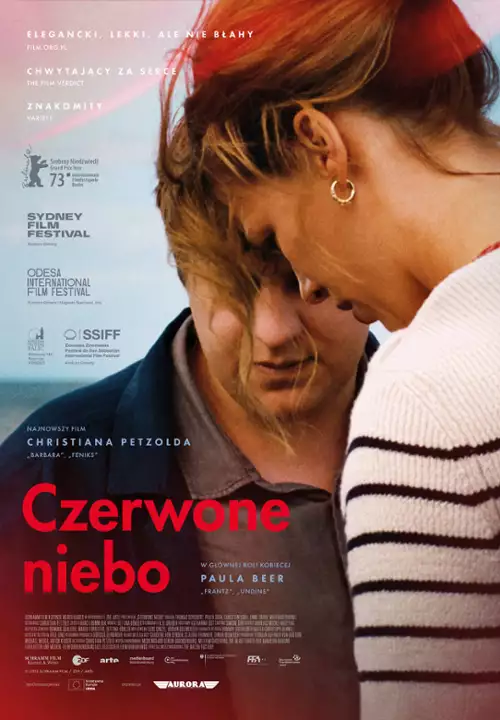 plakat filmu Czerwone niebo