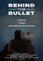 plakat filmu Behind the Bullet