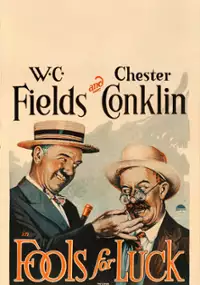 Plakat filmu Fools for Luck