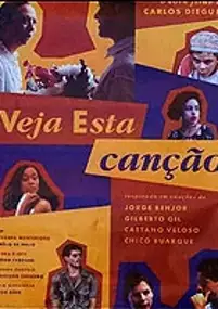 Plakat filmu Veja Esta Canção