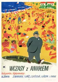 Plakat filmu Wakacje z aniołem