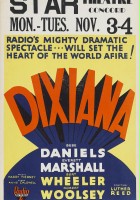 plakat filmu Dixiana
