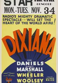 Plakat filmu Dixiana