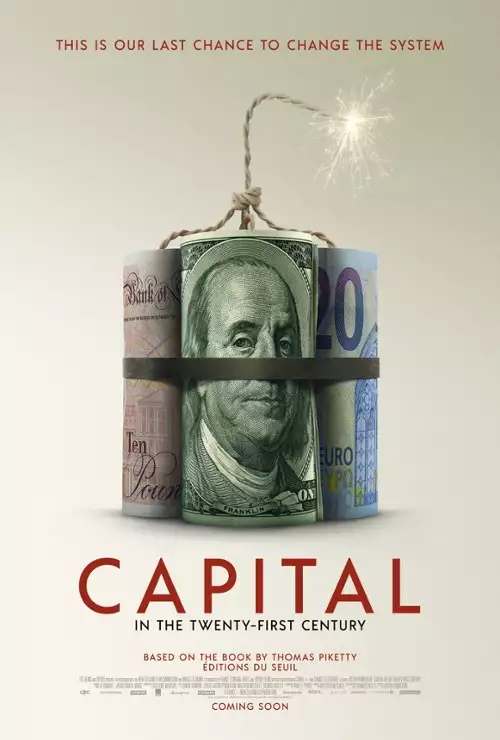 plakat filmu Kapitał w XXI Wieku