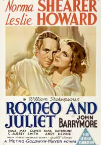 Plakat filmu Romeo i Julia
