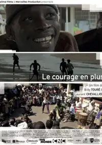 Plakat filmu Le Courage en plus