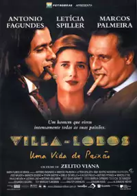 Plakat filmu Villa-Lobos - Uma Vida de Paixão