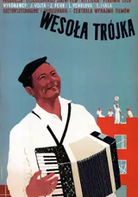 Plakat filmu Wesoła trójka