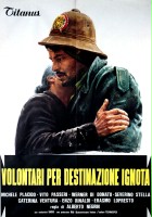 plakat filmu Volontari per destinazione ignota