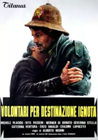Plakat filmu Volontari per destinazione ignota