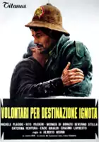 plakat filmu Volontari per destinazione ignota