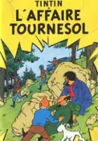 plakat serialu Les Aventures de Tintin d'après Hergé